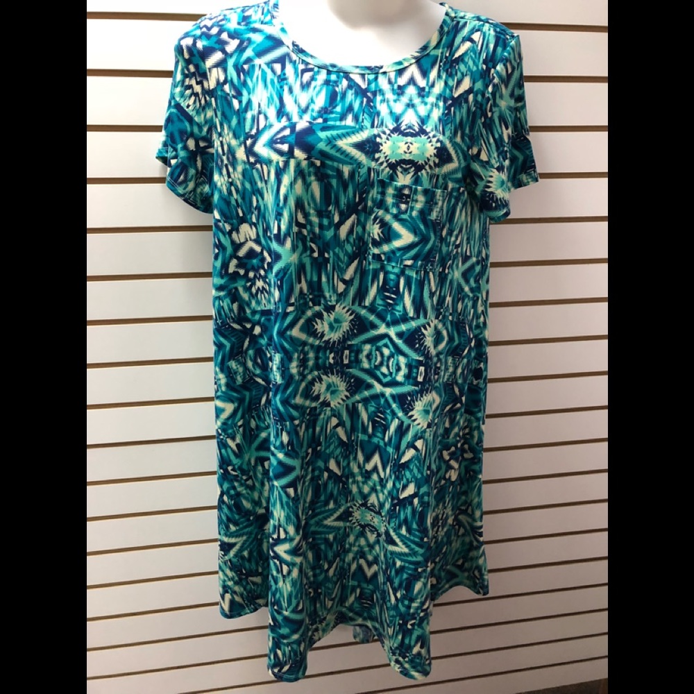 Lularoe 2XL carly Dress Brand New #1532